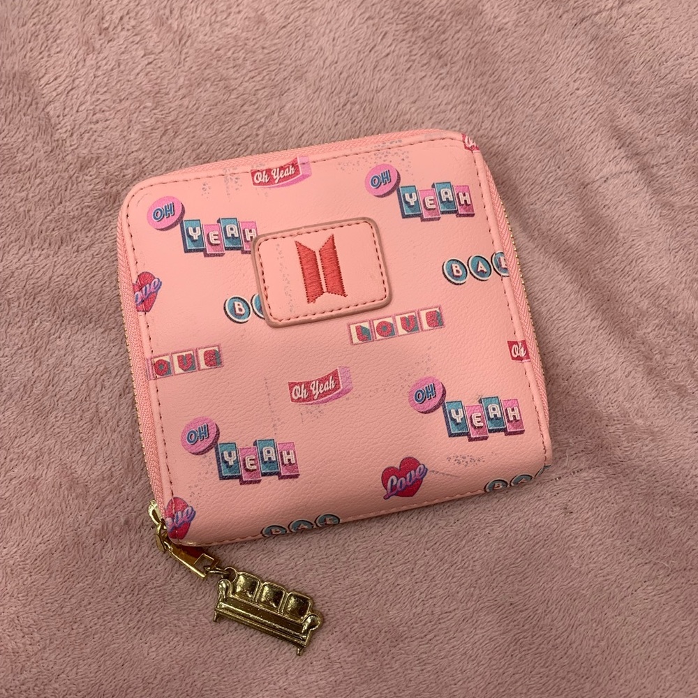 BTS Mini Wallet